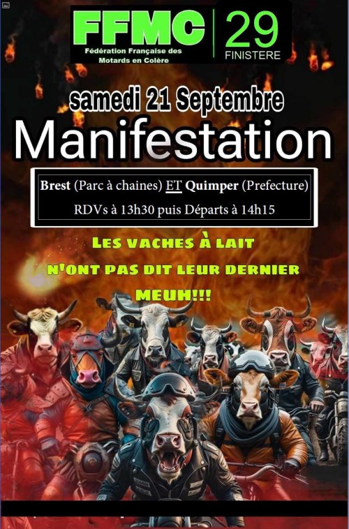 Affiche manif anti CT du 21 septembre 2024