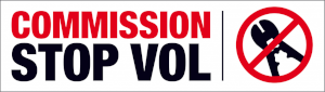 Logo Commission Stop Vol